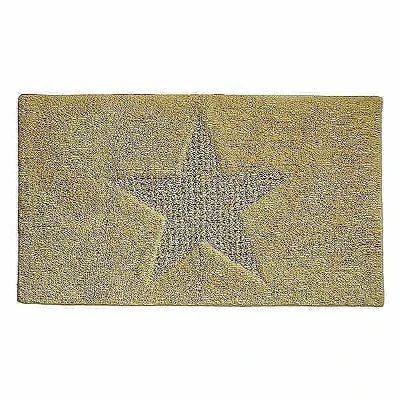 Kela Koupelnová předložka LINDANO 70x120 cm žlutá