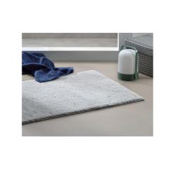 Kela Koupelnová předložka Maja 100% polyester mrazově modrá 120,0x70,0x1,5cm