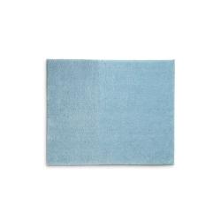 Kela Koupelnová předložka Maja 100% polyester mrazově modrá 65,0x55,0x1,5cm