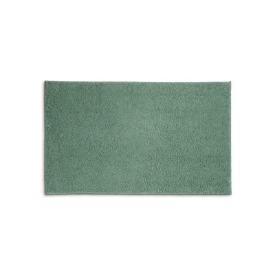Kela Koupelnová předložka Maja 100% polyester nefrit zelená 120,0x70,0x1,5cm