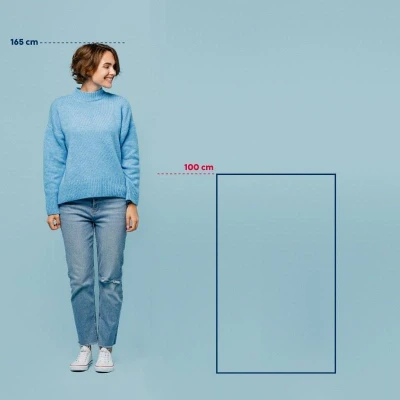 Kela Koupelnová předložka Maja 100x60 cm polyester písková béžová