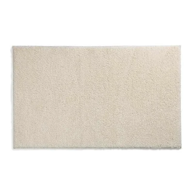 Kela Koupelnová předložka Maja 100x60 cm polyester písková béžová