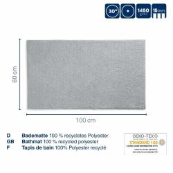 Kela Koupelnová předložka Maja 100x60 cm polyester starorůžová