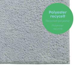 Kela Koupelnová předložka Maja 120x70 cm polyester šedá