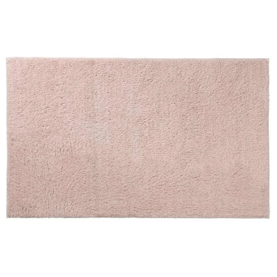 Kela Koupelnová předložka Maja 65x55 cm polyester starorůžová