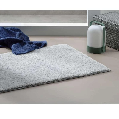 Kela Koupelnová předložka Maja 80x50 cm polyester písková béžová