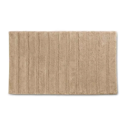 Kela Koupelnová předložka Megan 100% bavlna béžová 100x60x1,6cm
