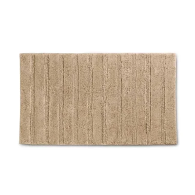 Kela Koupelnová předložka Megan 100% bavlna béžová 65x55x1,6cm