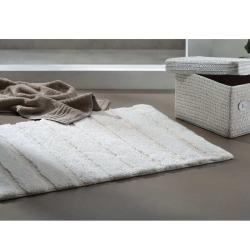 Kela Koupelnová předložka Megan 100% bavlna kouřově modrá 100,0x60,0x1,6cm
