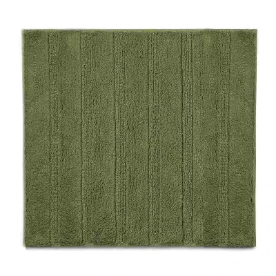 Kela Koupelnová předložka Megan 100% bavlna mechově zelená 65,0x55,0x1,6cm