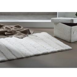 Kela Koupelnová předložka Megan 80x50 cm bavlněná žula šedá