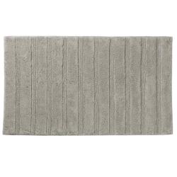 Kela Koupelnová předložka Megan 120x70 cm bavlna stříbrošedá