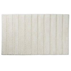 Kela Koupelnová předložka Megan 65x55 cm bavlna šedobílá