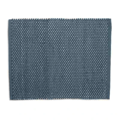 Kela Koupelnová předložka Miu směs bavlna/polyester kouřově modrá 65,0x55,0x1,0cm Kela Koupelnová předložka Miu směs bavlna/polyester kouřově modrá 65,0x55,0x1,0cm