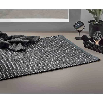Kela Koupelnová předložka Miu směs bavlna/polyester zakalená růžová 100,0x60,0x1,0cm