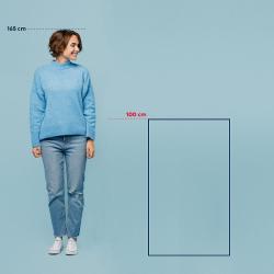 Kela Koupelnová předložka Miu směs bavlna/polyester zakalená růžová 100,0x60,0x1,0cm