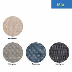 Kela Koupelnová předložka Miu směs bavlna/polyester zakalená růžová 100,0x60,0x1,0cm