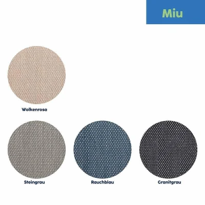 Kela Koupelnová předložka Miu směs bavlna/polyester zakalená růžová 100,0x60,0x1,0cm