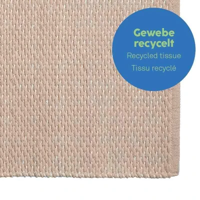 Kela Koupelnová předložka Miu směs bavlna/polyester zakalená růžová 100,0x60,0x1,0cm