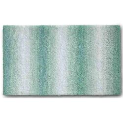 Kela Koupelnová předložka Ombre 100x60 cm polyester nefritově zelená