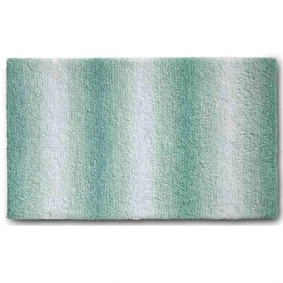Kela Koupelnová předložka Ombre 100x60 cm polyester nefritově zelená Kela Koupelnová předložka Ombre 100x60 cm polyester nefritově zelená