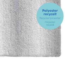 Kela Koupelnová předložka Ombre 100x60 cm polyester nefritově zelená