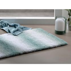 Kela Koupelnová předložka Ombre 100x60 cm polyester šedá