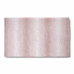 Kela Koupelnová předložka Ombre 100x60 cm polyester starorůžová