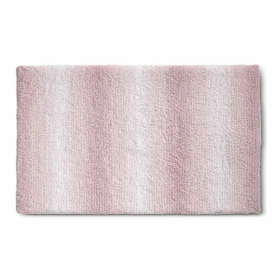 Kela Koupelnová předložka Ombre 100x60 cm polyester starorůžová