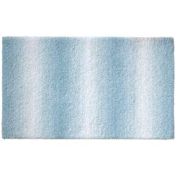 Kela Koupelnová předložka Ombre 120x70 cm polyester ledově modrá