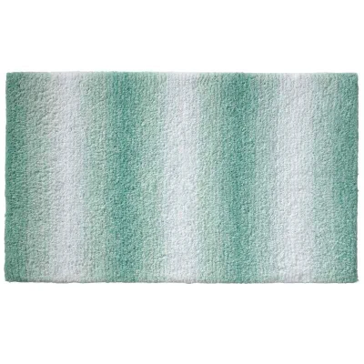 Kela Koupelnová předložka Ombre 120x70 cm polyester nefritově zelená Kela Koupelnová předložka Ombre 120x70 cm polyester nefritově zelená