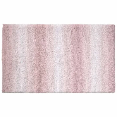 Kela Koupelnová předložka Ombre 80x50 cm polyester starorůžová