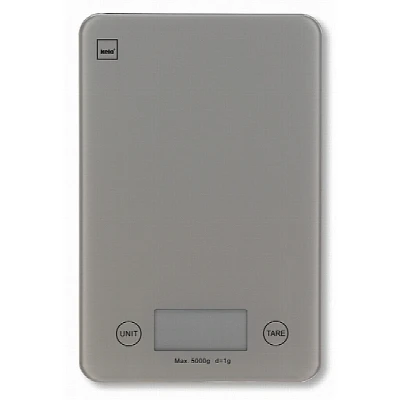 Kela Kuchyňská váha PINTA digitální šedá 5 kg