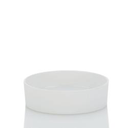 Kela Miska na mýdlo LIS ABS-plast bílá
