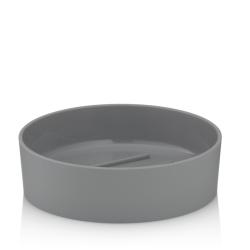 Kela Miska na mýdlo LIS ABS plast světle šedá