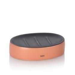 Kela Miska na mýdlo Matsi keramika broskvově růžová 12,5x8,5x3,0cm Kela Miska na mýdlo Matsi keramika broskvově růžová 12,5x8,5x3,0cm