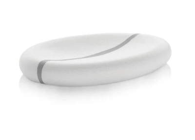 Kela Miska na mýdlo Talus polyresin bílá Kela Miska na mýdlo Talus polyresin bílá