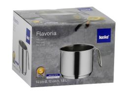 Kela Mlékovar nerez 18/10 FLAVORIA 1,6 l