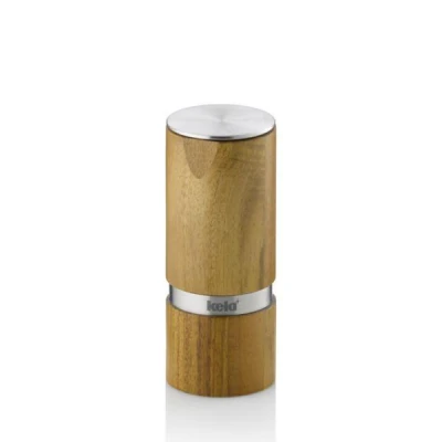 Kela Mlýnek na pepř a sůl KAURI Akát 13 cm Kela Mlýnek na pepř a sůl KAURI Akát 13 cm