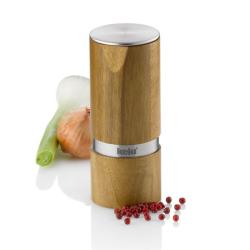 Kela Mlýnek na pepř a sůl KAURI Akát 13 cm