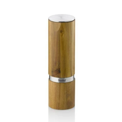 Kela Mlýnek na pepř a sůl KAURI Akát 18 cm Kela Mlýnek na pepř a sůl KAURI Akát 18 cm
