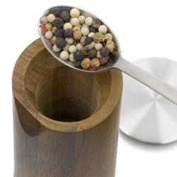 Kela Mlýnek na pepř a sůl KAURI Akát 18 cm