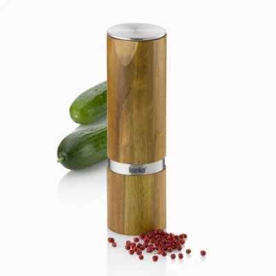 Kela Mlýnek na pepř a sůl KAURI Akát 18 cm