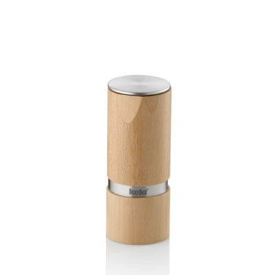 Kela Mlýnek na pepř a sůl KAURI Buk 13 cm Kela Mlýnek na pepř a sůl KAURI Buk 13 cm