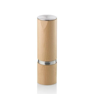 Kela Mlýnek na pepř a sůl KAURI Buk 18 cm Kela Mlýnek na pepř a sůl KAURI Buk 18 cm