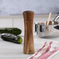 Kela Mlýnek na sůl a pepř KAJA akátové dřevo 20 cm