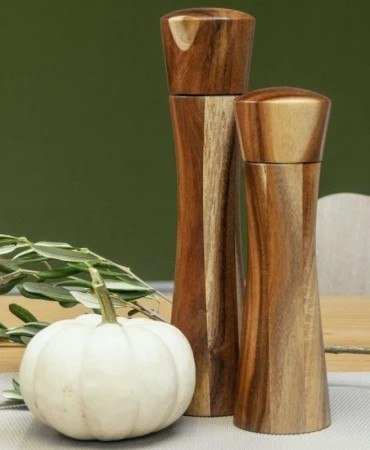 Kela Mlýnek na sůl a pepř KAJA akátové dřevo 25 cm