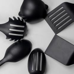 Kela Naběračka na polévku Apart plast černá