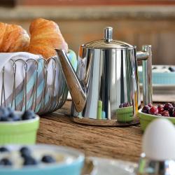 Kela Nerezová čajová konvička ANCONA 1,7l