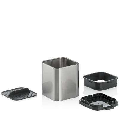 Kela Odkapávač na příbory Plata nerez matná stříbrná 10,0x11,5x12,5cm